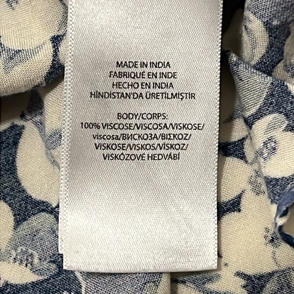 Polo Ralph Lauren Floral Top ( size 4/4T ) - Picture 7 of 8